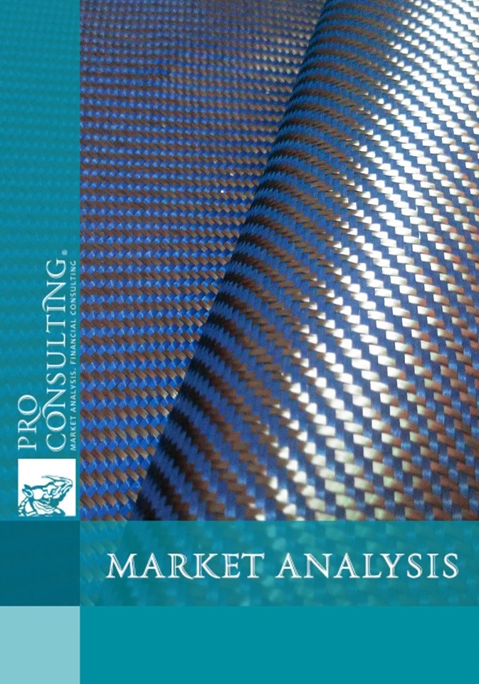 Market research report on the market of para-aramid fiber and its products in Ukraine. 2016 